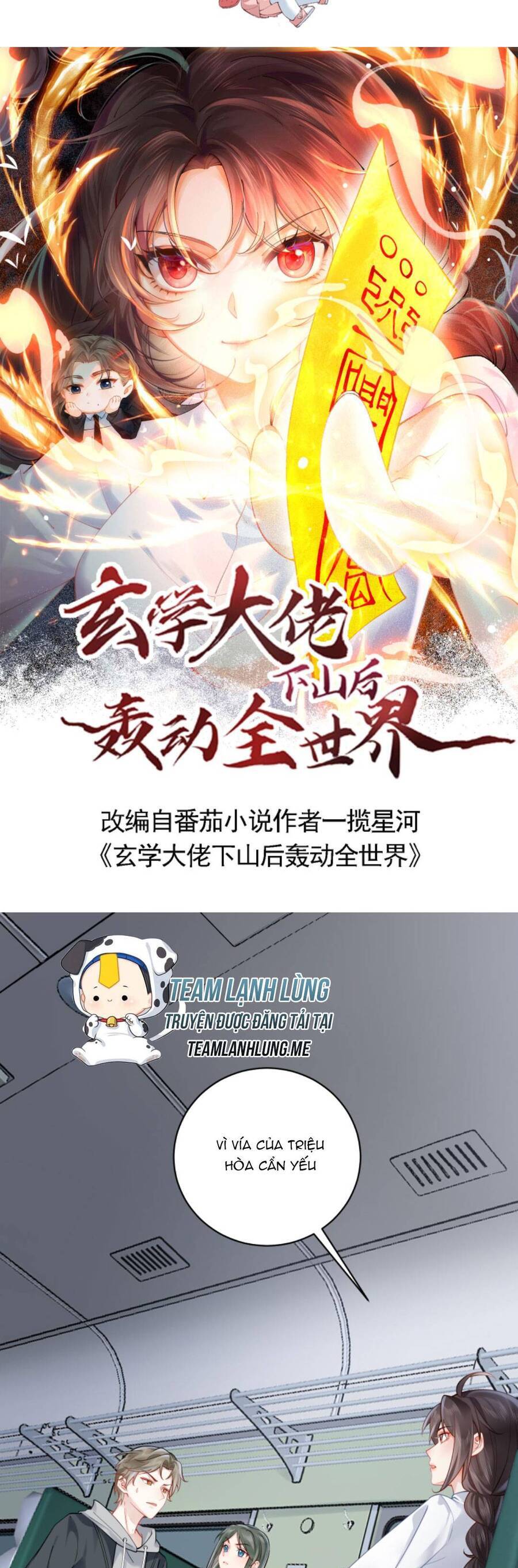 Đại Lão Huyền Học Xuống Núi Khuấy Động Cả Thế Giới Chapter 131 - Trang 2