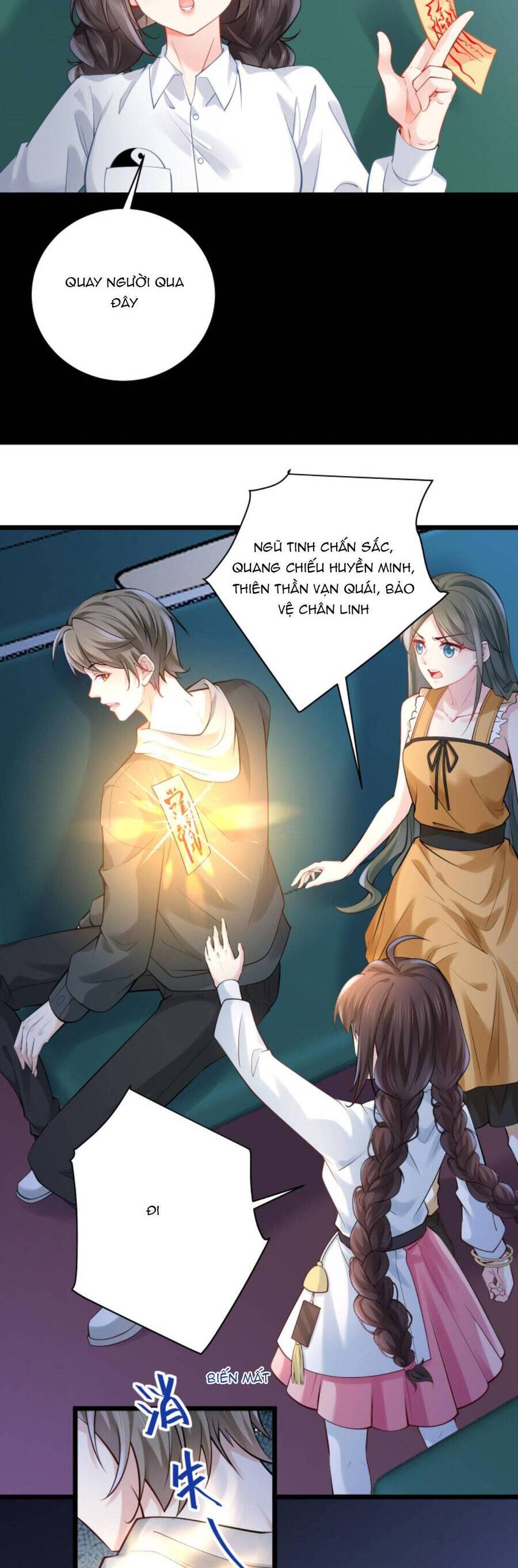 Đại Lão Huyền Học Xuống Núi Khuấy Động Cả Thế Giới Chapter 131 - Trang 2