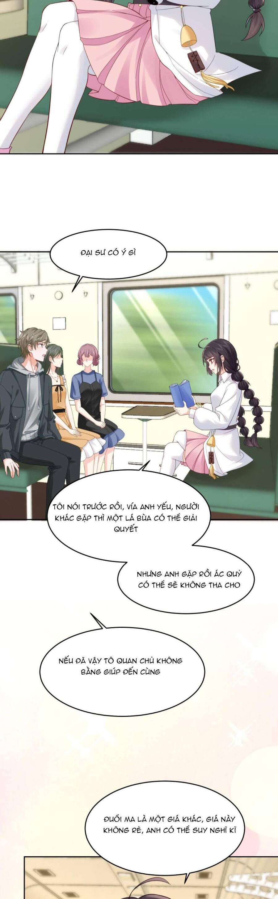 Đại Lão Huyền Học Xuống Núi Khuấy Động Cả Thế Giới Chapter 132 - Trang 2