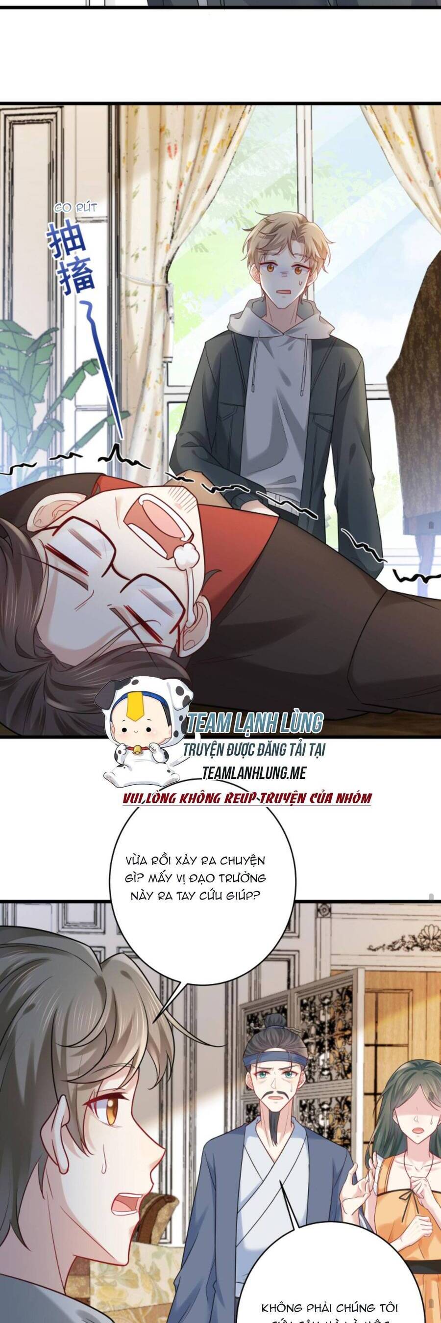 Đại Lão Huyền Học Xuống Núi Khuấy Động Cả Thế Giới Chapter 134 - Trang 2