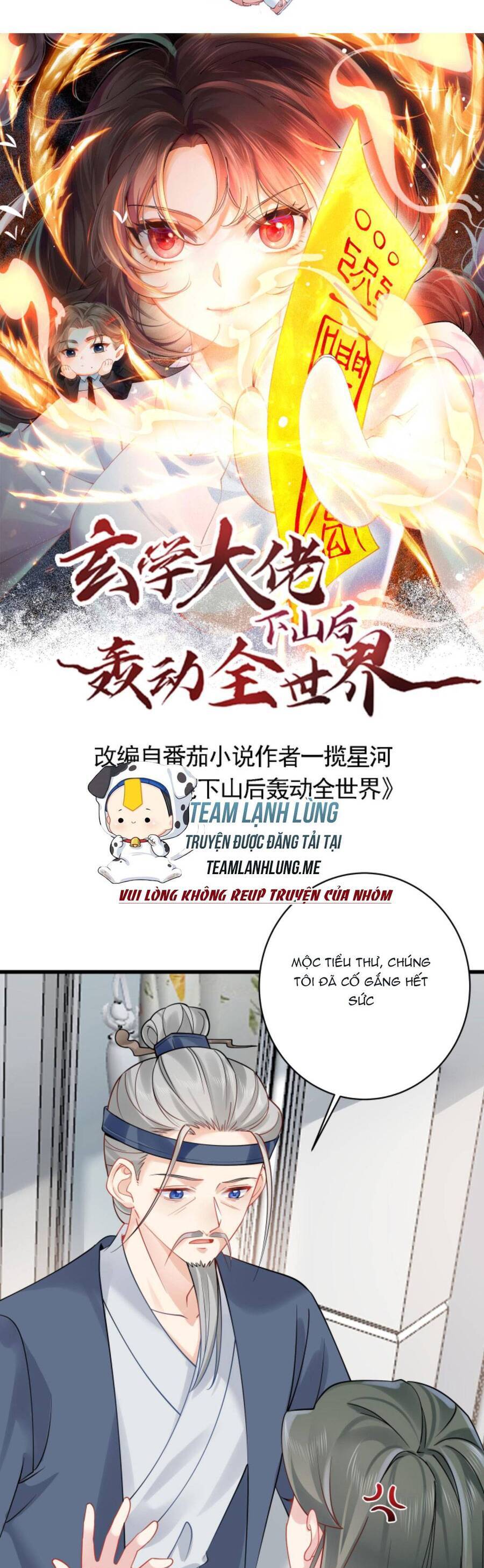 Đại Lão Huyền Học Xuống Núi Khuấy Động Cả Thế Giới Chapter 134 - Trang 2