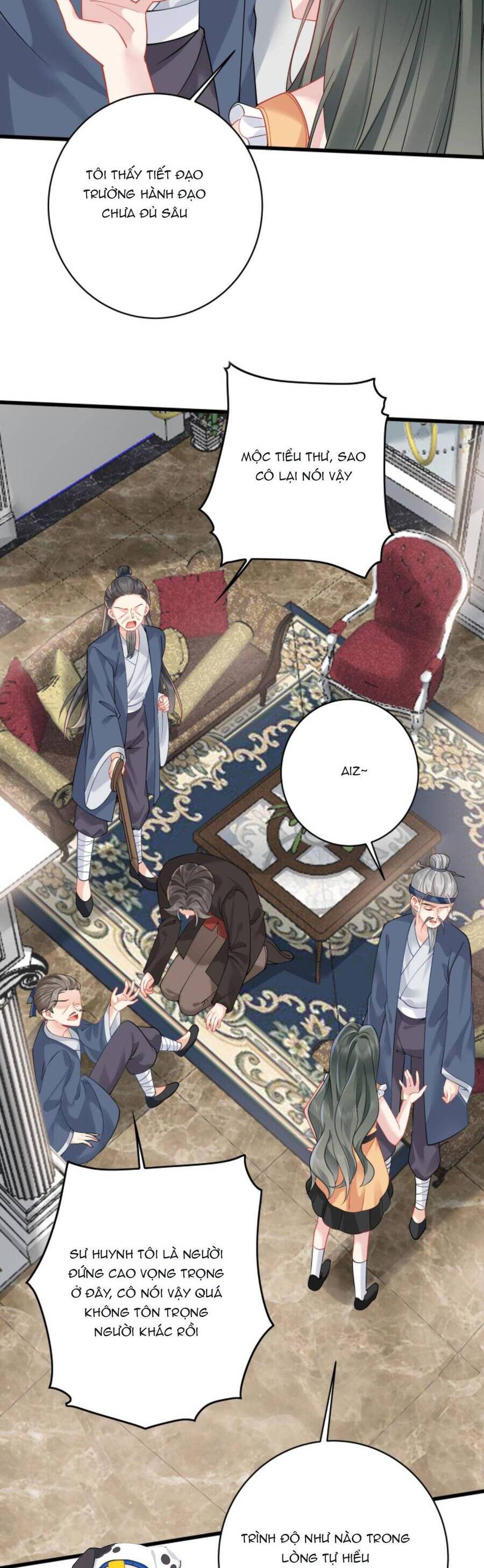 Đại Lão Huyền Học Xuống Núi Khuấy Động Cả Thế Giới Chapter 134 - Trang 2