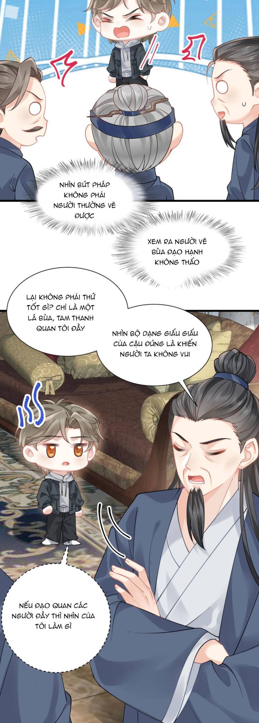 Đại Lão Huyền Học Xuống Núi Khuấy Động Cả Thế Giới Chapter 135 - Trang 2