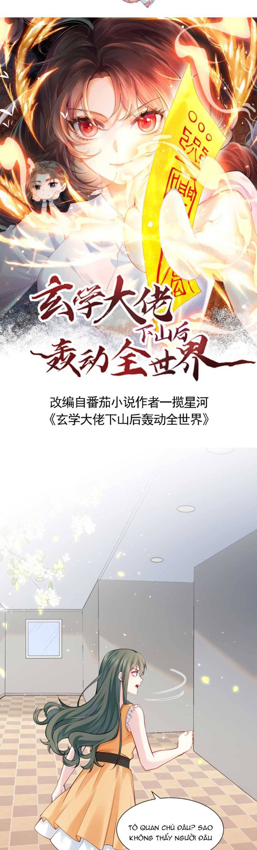 Đại Lão Huyền Học Xuống Núi Khuấy Động Cả Thế Giới Chapter 136 - Trang 2