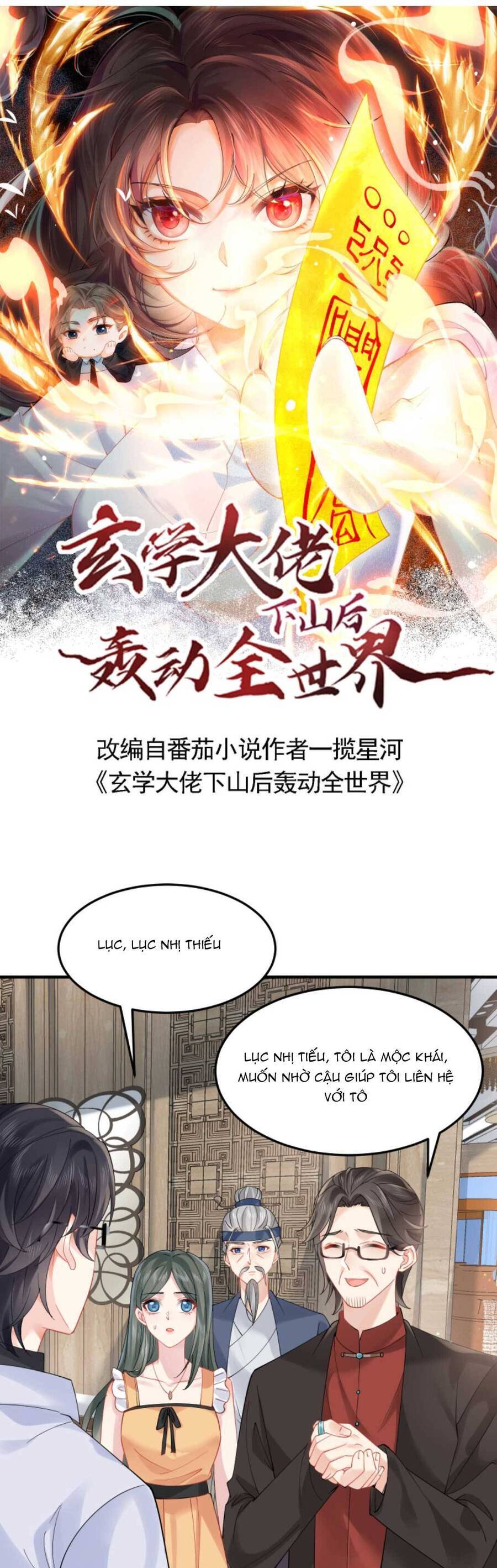 Đại Lão Huyền Học Xuống Núi Khuấy Động Cả Thế Giới Chapter 137 - Trang 2