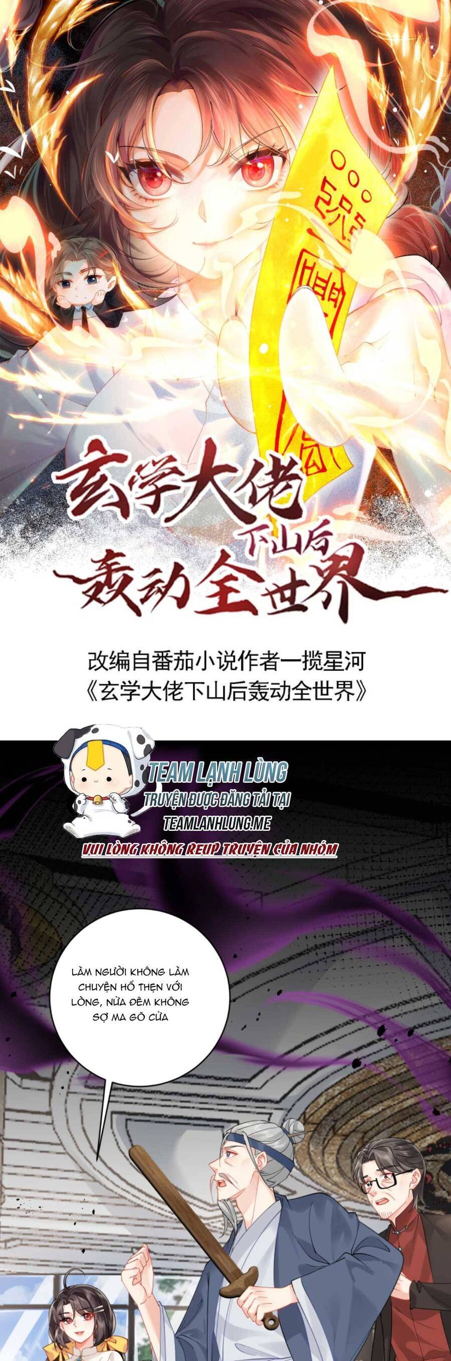 Đại Lão Huyền Học Xuống Núi Khuấy Động Cả Thế Giới Chapter 138 - Trang 2