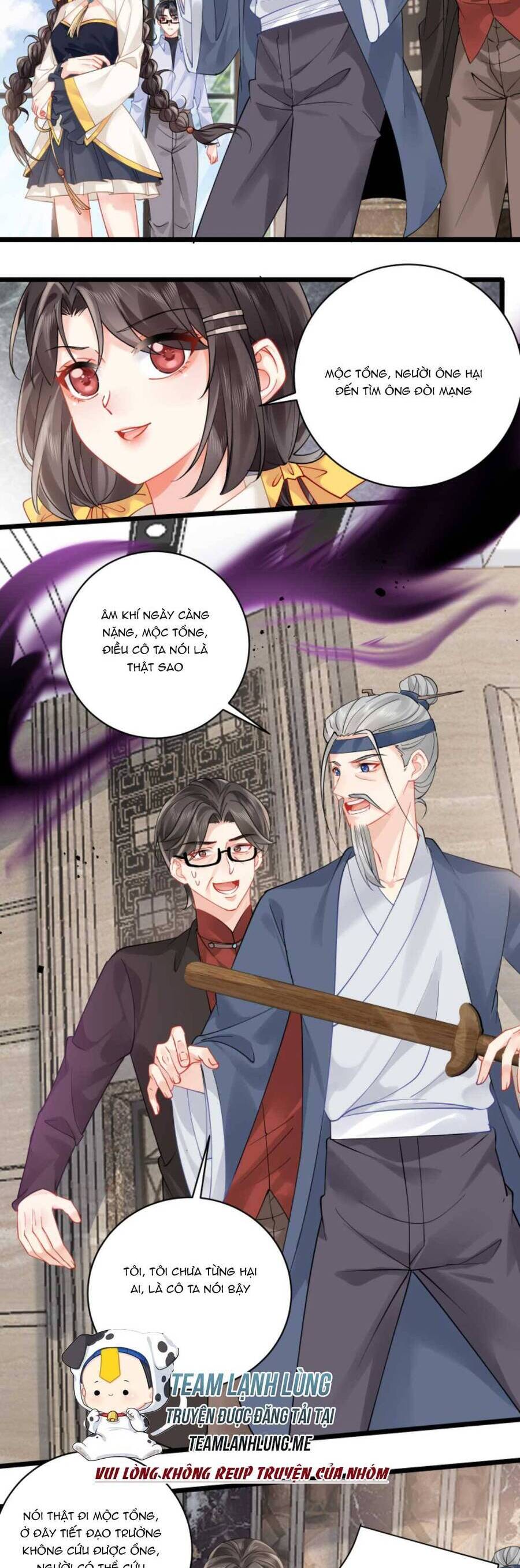 Đại Lão Huyền Học Xuống Núi Khuấy Động Cả Thế Giới Chapter 138 - Trang 2