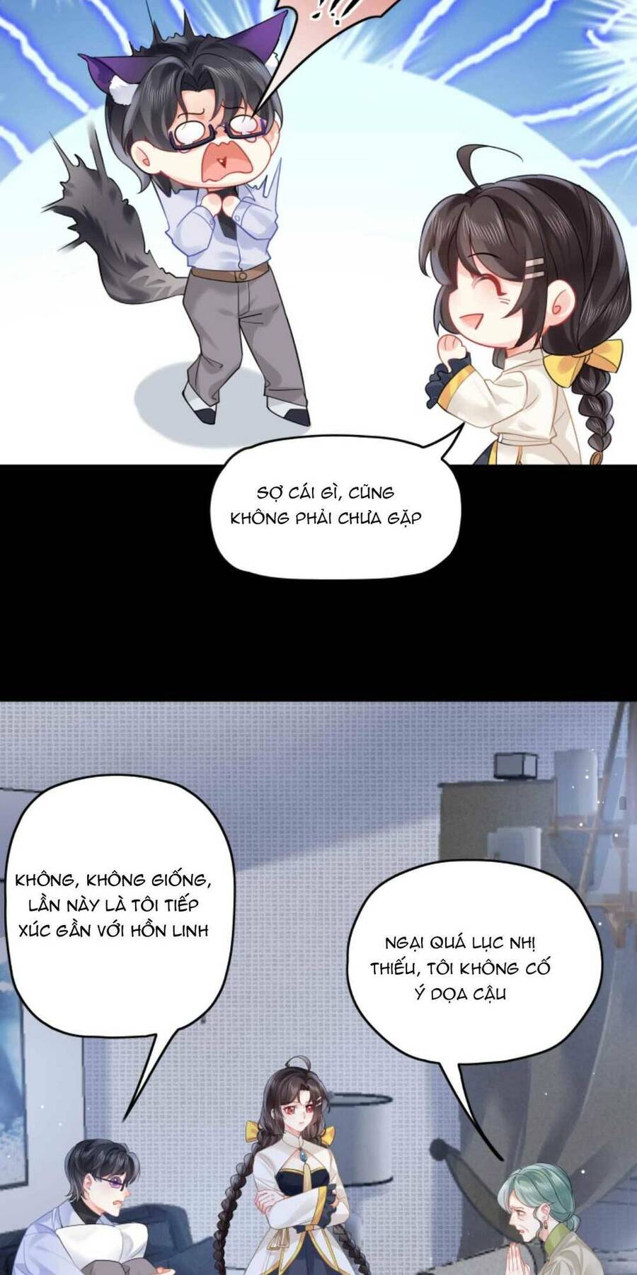 Đại Lão Huyền Học Xuống Núi Khuấy Động Cả Thế Giới Chapter 142 - Trang 2