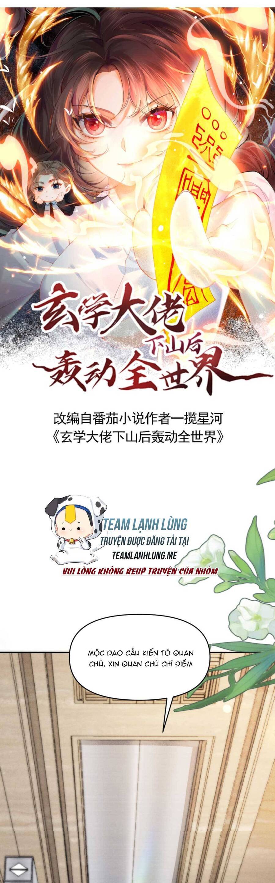 Đại Lão Huyền Học Xuống Núi Khuấy Động Cả Thế Giới Chapter 144 - Trang 2