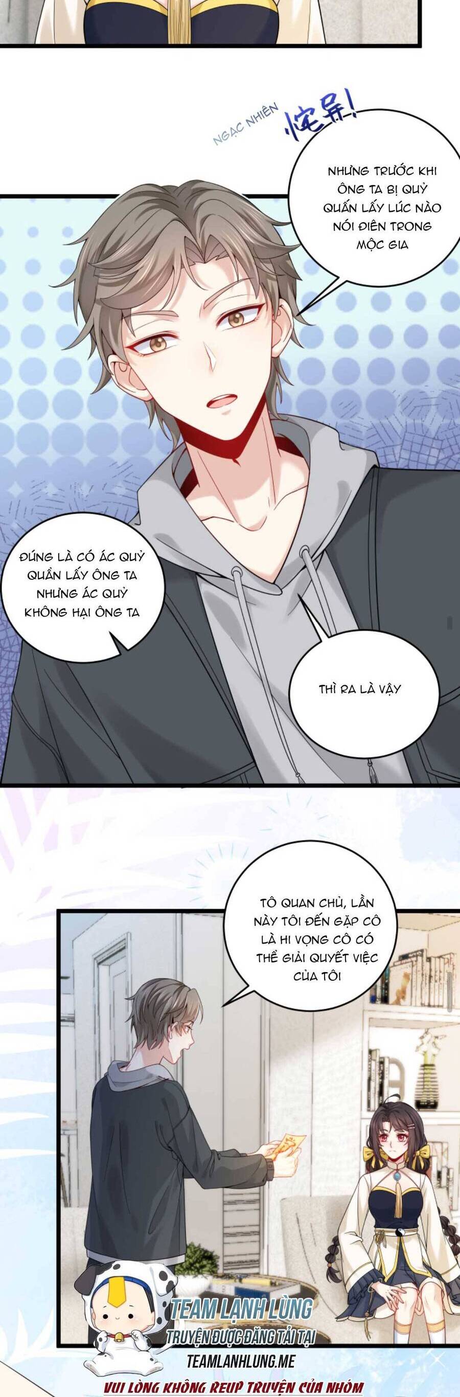 Đại Lão Huyền Học Xuống Núi Khuấy Động Cả Thế Giới Chapter 146 - Trang 2