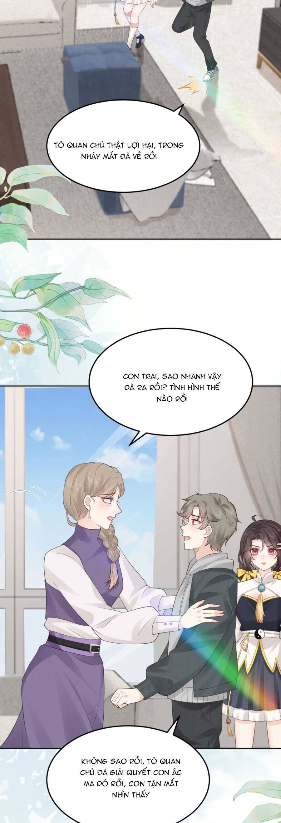 Đại Lão Huyền Học Xuống Núi Khuấy Động Cả Thế Giới Chapter 149 - Trang 2