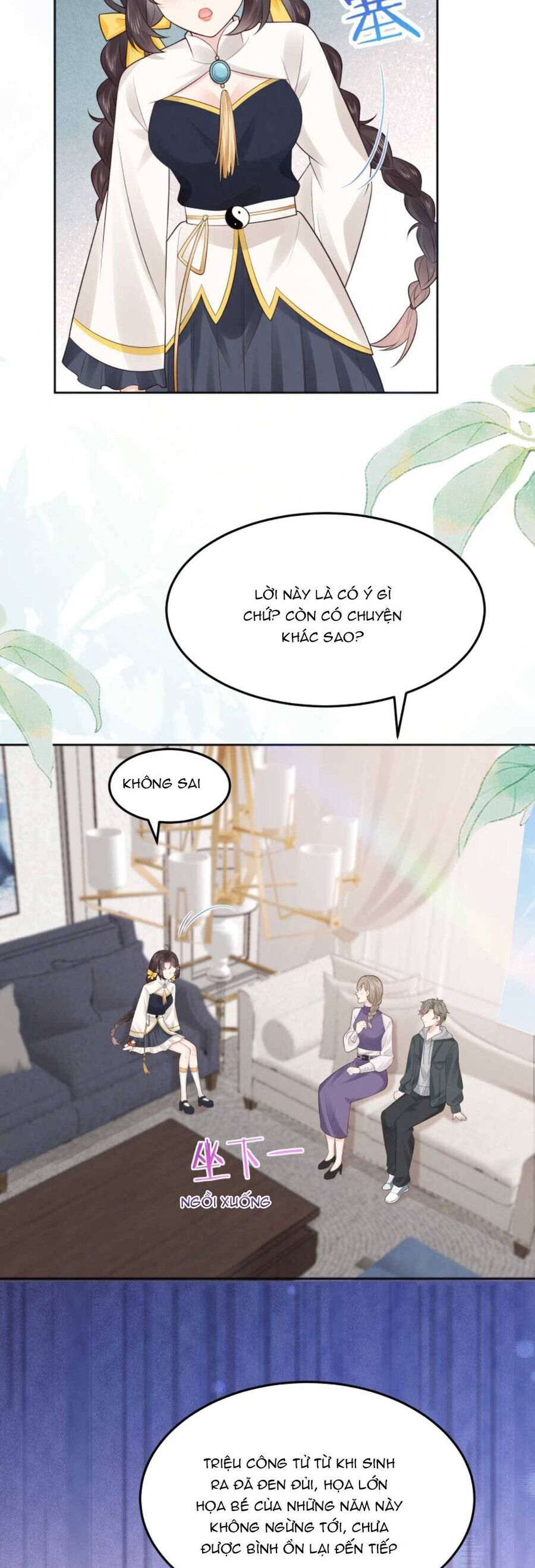 Đại Lão Huyền Học Xuống Núi Khuấy Động Cả Thế Giới Chapter 149 - Trang 2