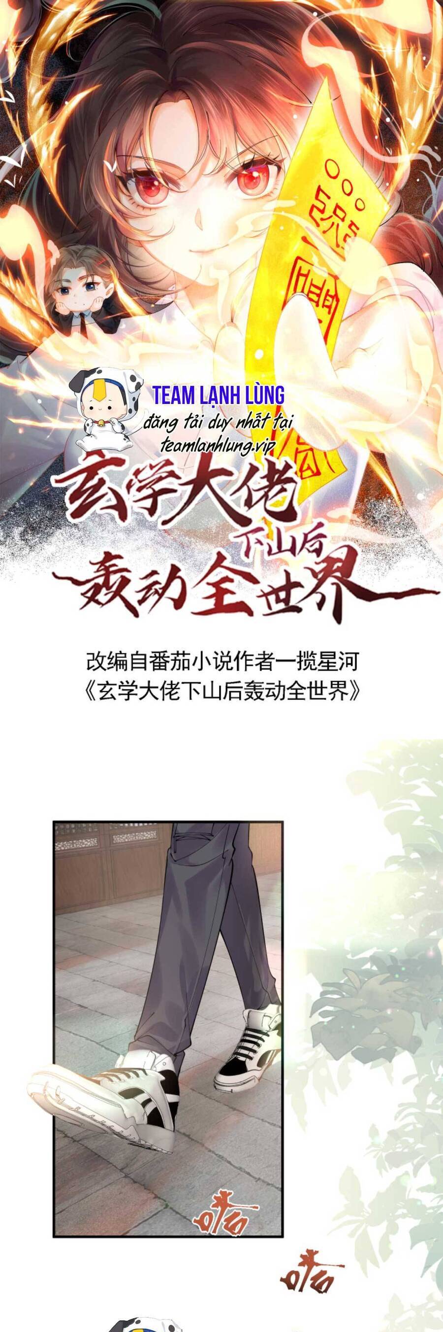 Đại Lão Huyền Học Xuống Núi Khuấy Động Cả Thế Giới Chapter 15 - Trang 2