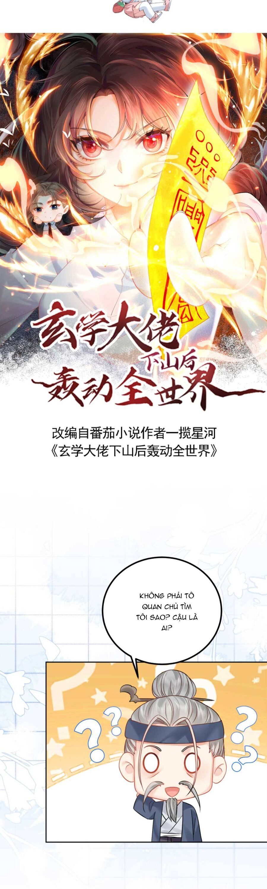 Đại Lão Huyền Học Xuống Núi Khuấy Động Cả Thế Giới Chapter 150 - Trang 2