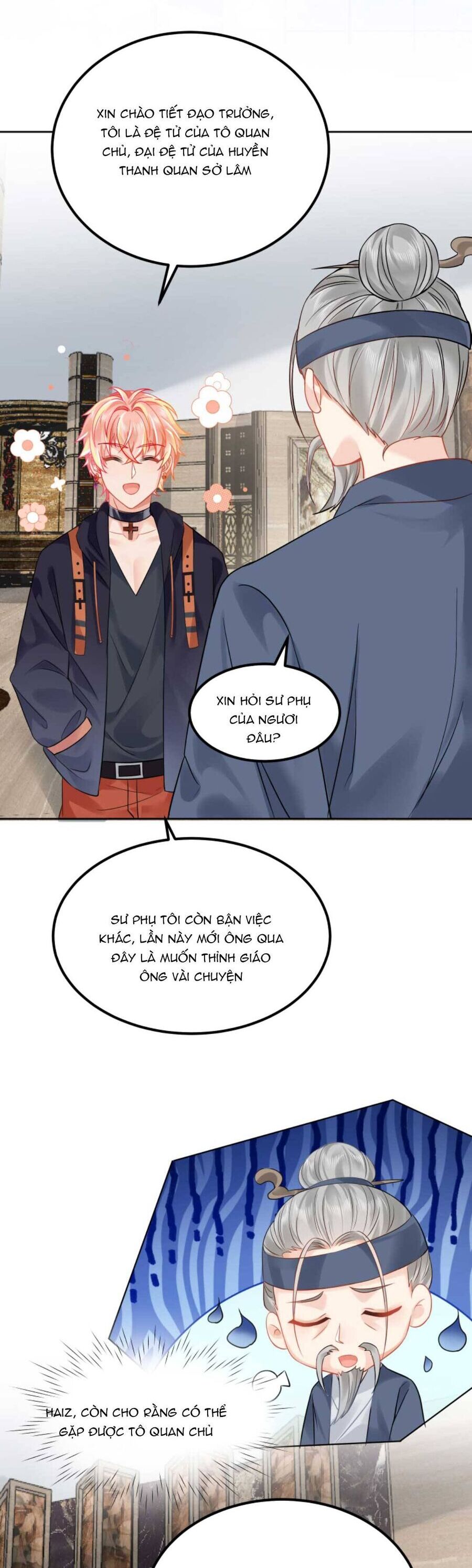 Đại Lão Huyền Học Xuống Núi Khuấy Động Cả Thế Giới Chapter 150 - Trang 2