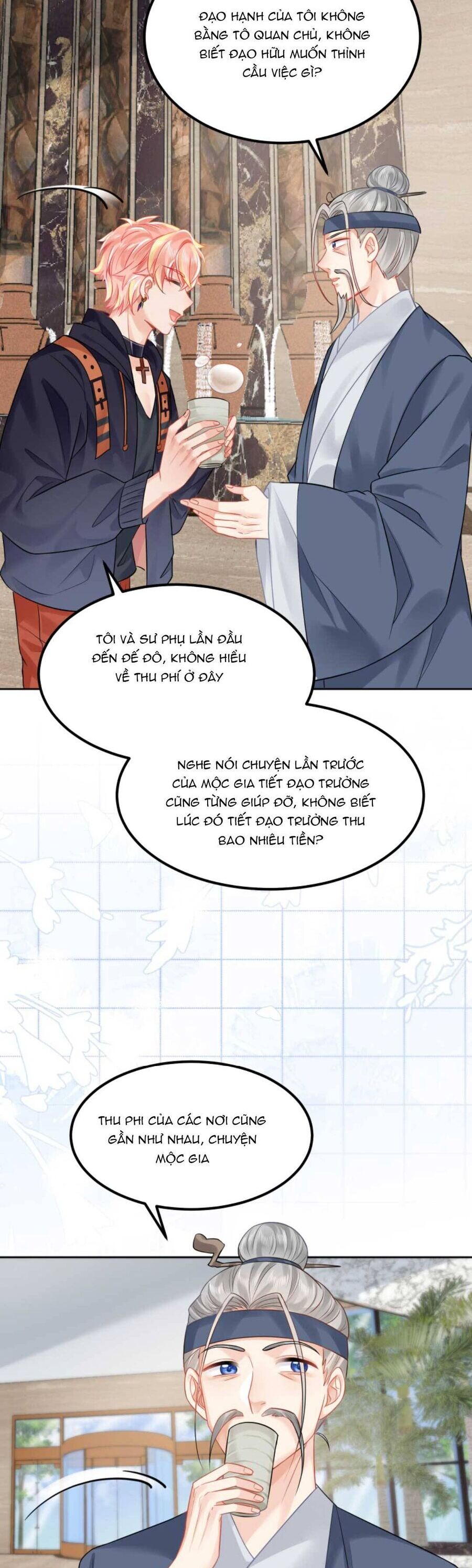 Đại Lão Huyền Học Xuống Núi Khuấy Động Cả Thế Giới Chapter 150 - Trang 2