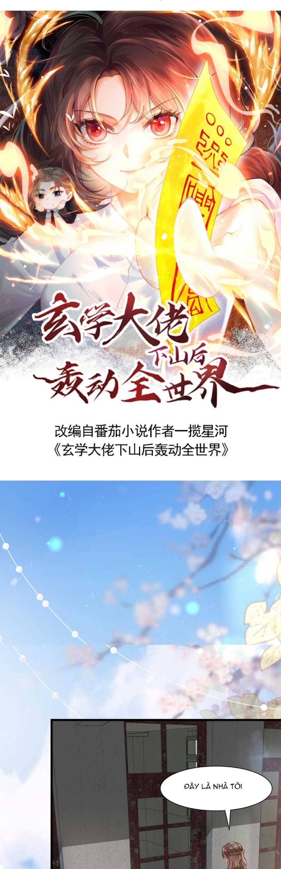 Đại Lão Huyền Học Xuống Núi Khuấy Động Cả Thế Giới Chapter 151 - Trang 2