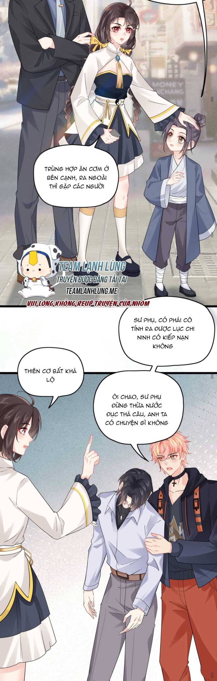 Đại Lão Huyền Học Xuống Núi Khuấy Động Cả Thế Giới Chapter 152 - Trang 2