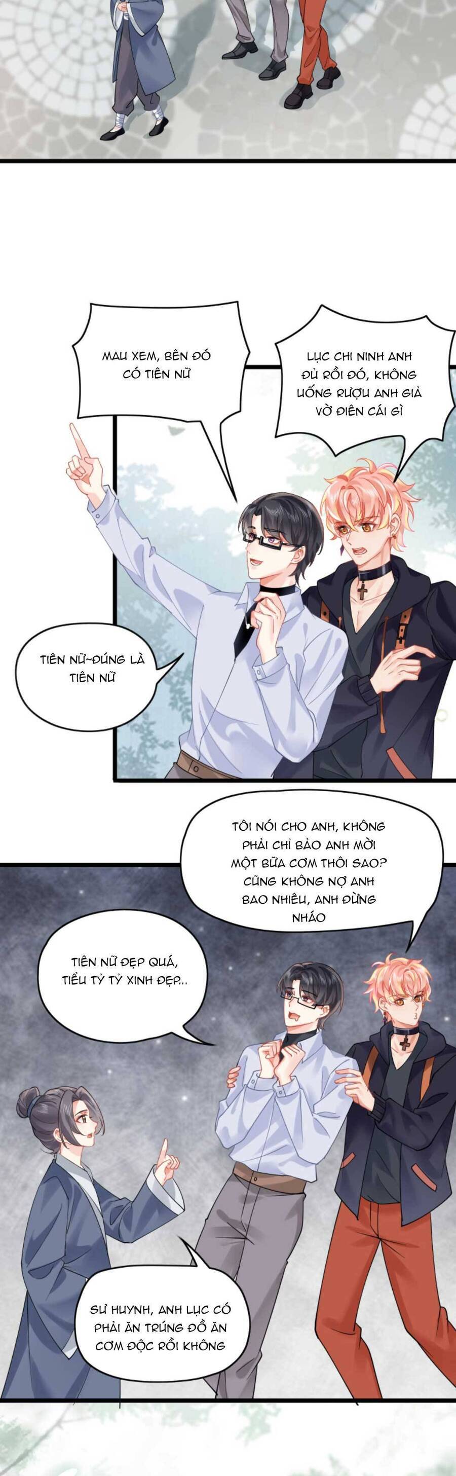 Đại Lão Huyền Học Xuống Núi Khuấy Động Cả Thế Giới Chapter 152 - Trang 2