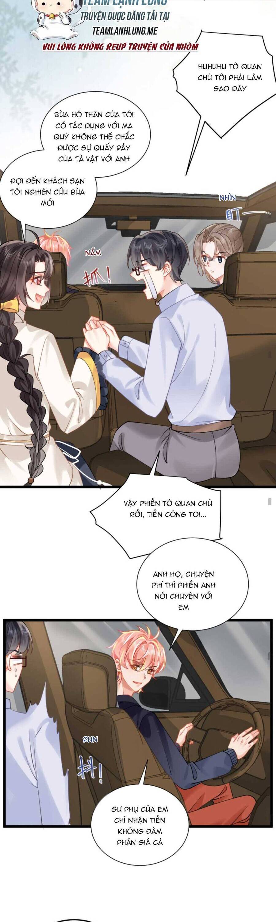 Đại Lão Huyền Học Xuống Núi Khuấy Động Cả Thế Giới Chapter 153 - Trang 2