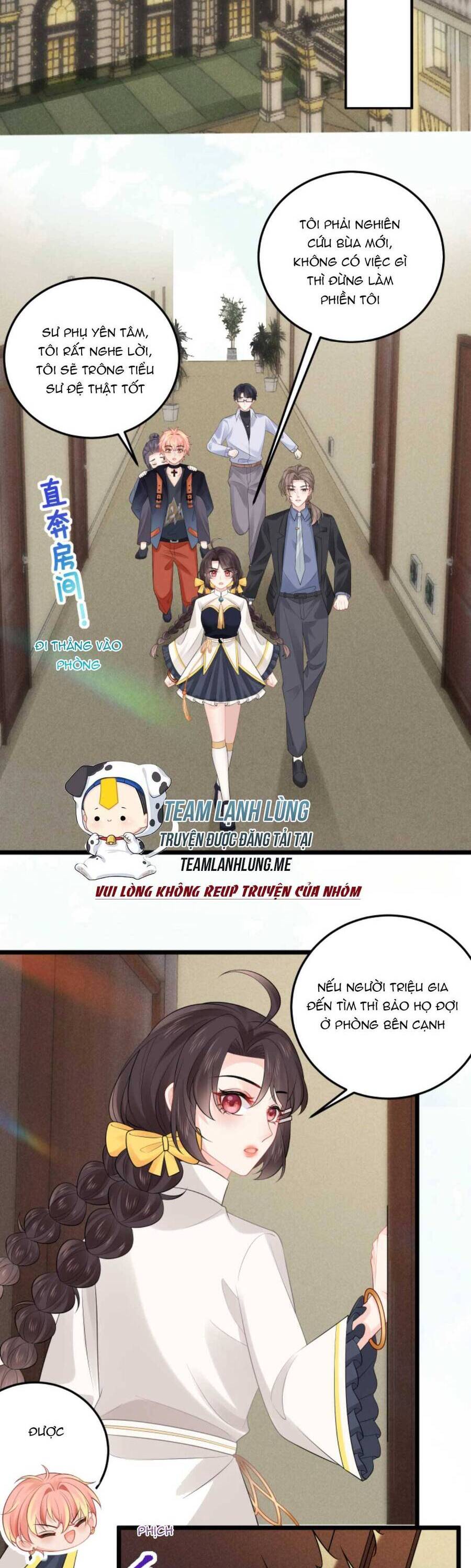 Đại Lão Huyền Học Xuống Núi Khuấy Động Cả Thế Giới Chapter 153 - Trang 2