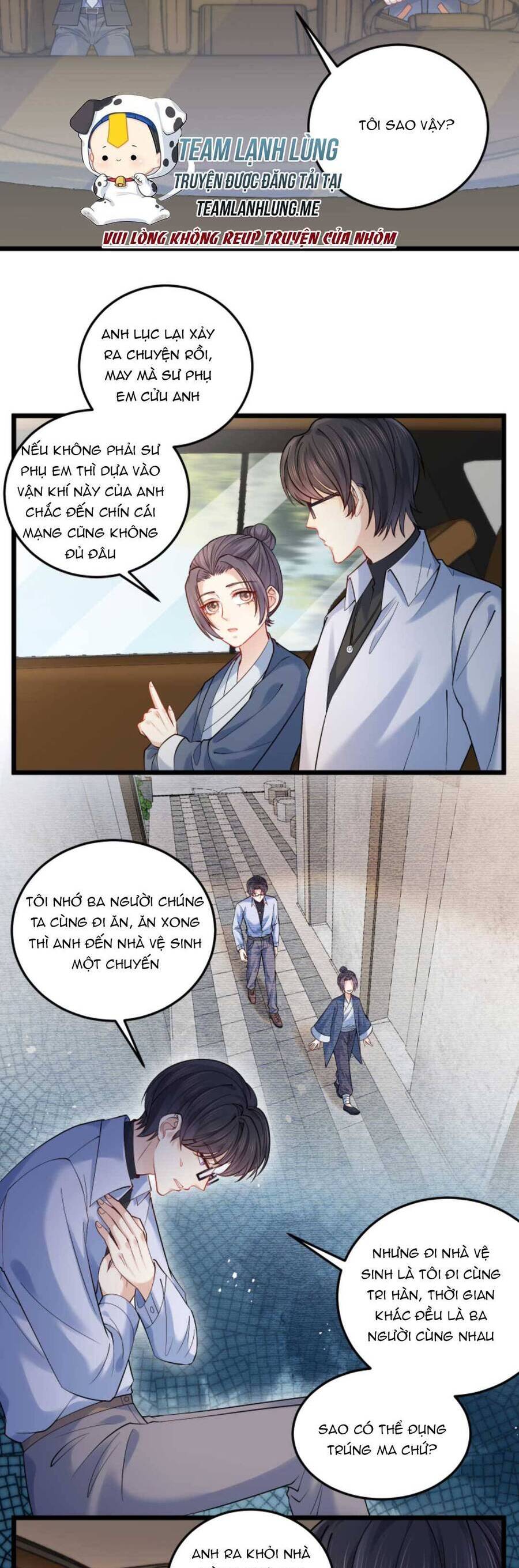 Đại Lão Huyền Học Xuống Núi Khuấy Động Cả Thế Giới Chapter 153 - Trang 2