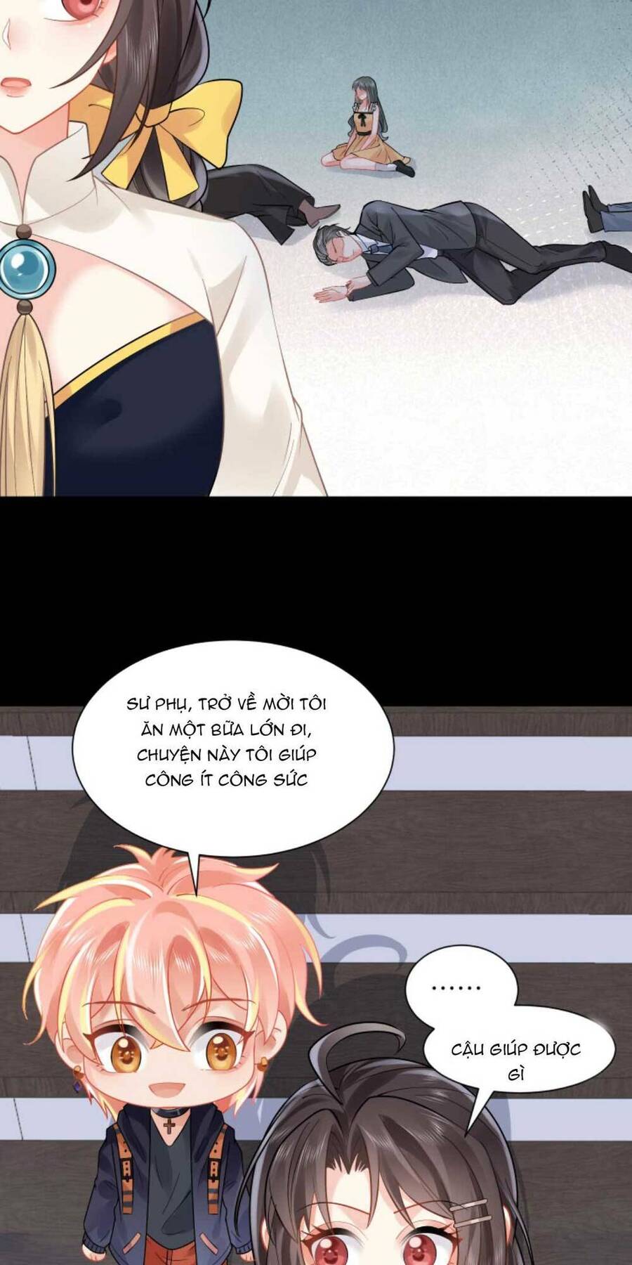 Đại Lão Huyền Học Xuống Núi Khuấy Động Cả Thế Giới Chapter 160 - Trang 2