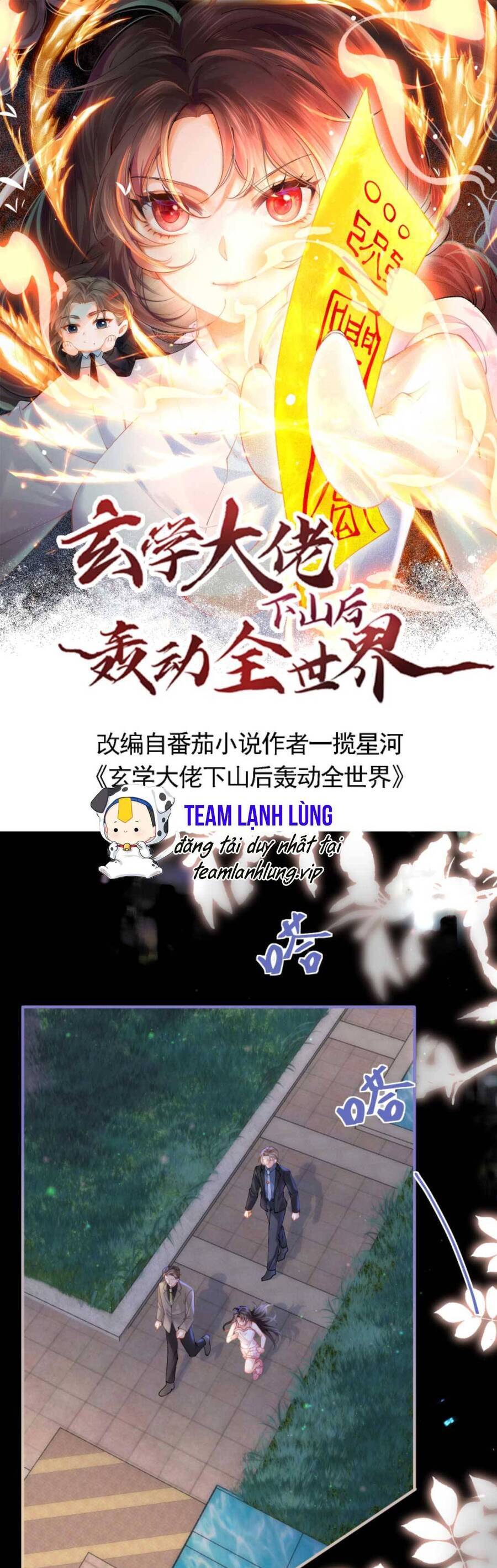 Đại Lão Huyền Học Xuống Núi Khuấy Động Cả Thế Giới Chapter 20 - Trang 2