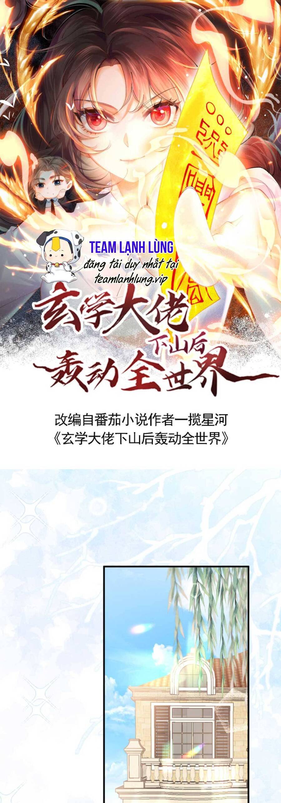 Đại Lão Huyền Học Xuống Núi Khuấy Động Cả Thế Giới Chapter 27 - Trang 2