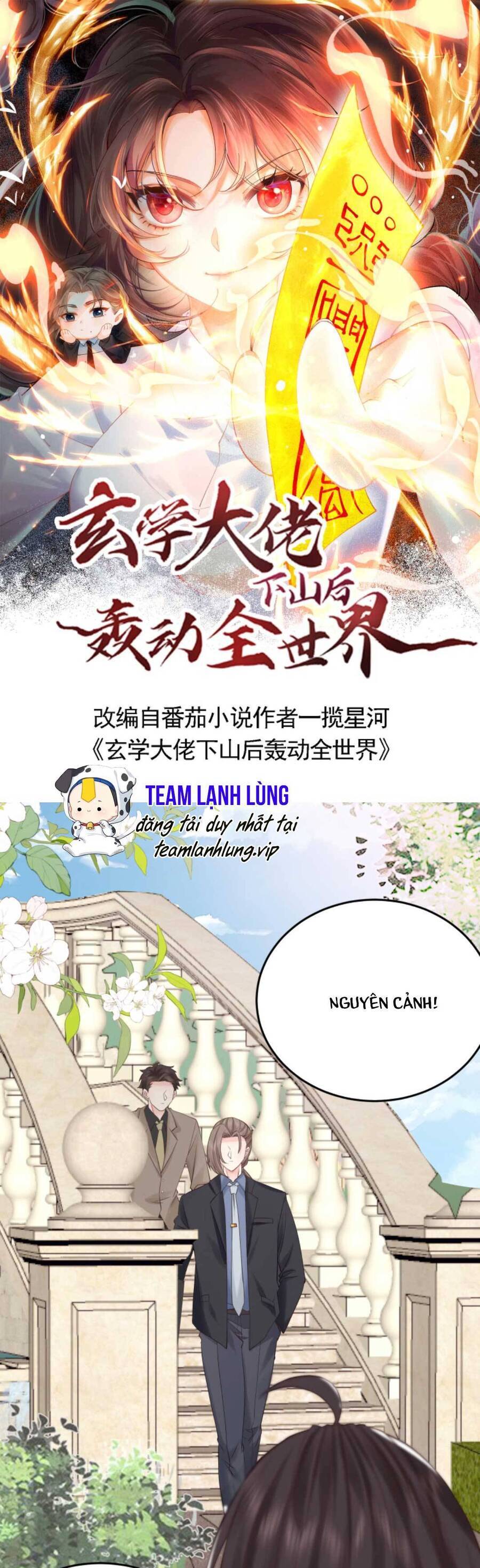 Đại Lão Huyền Học Xuống Núi Khuấy Động Cả Thế Giới Chapter 30 - Trang 2