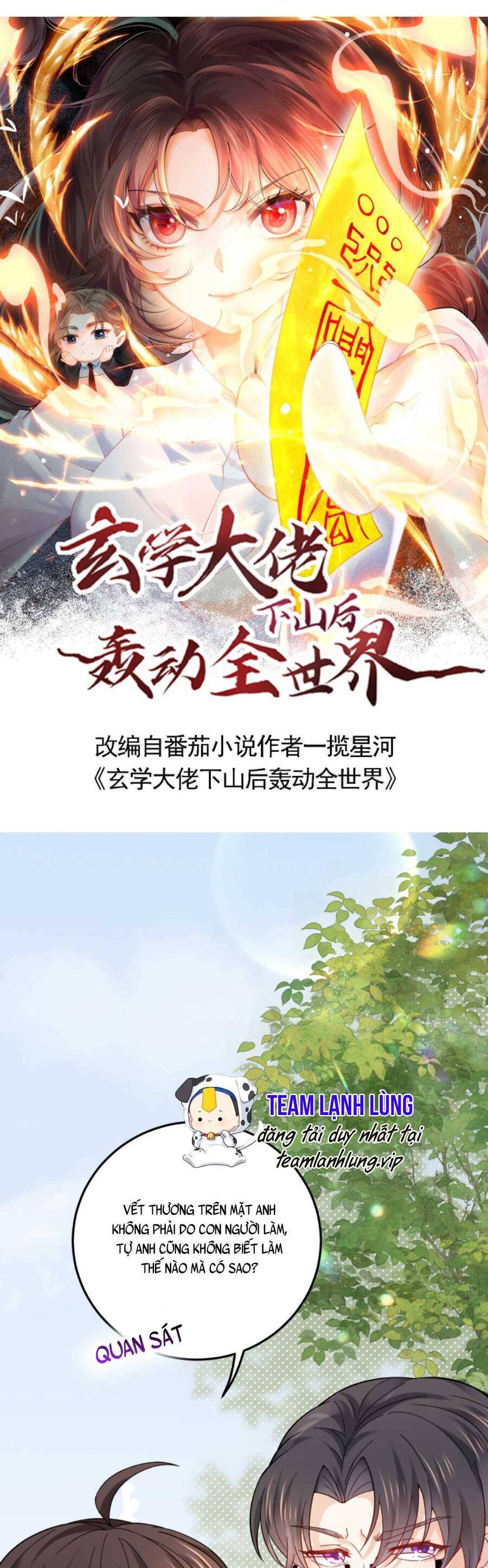 Đại Lão Huyền Học Xuống Núi Khuấy Động Cả Thế Giới Chapter 31 - Trang 2