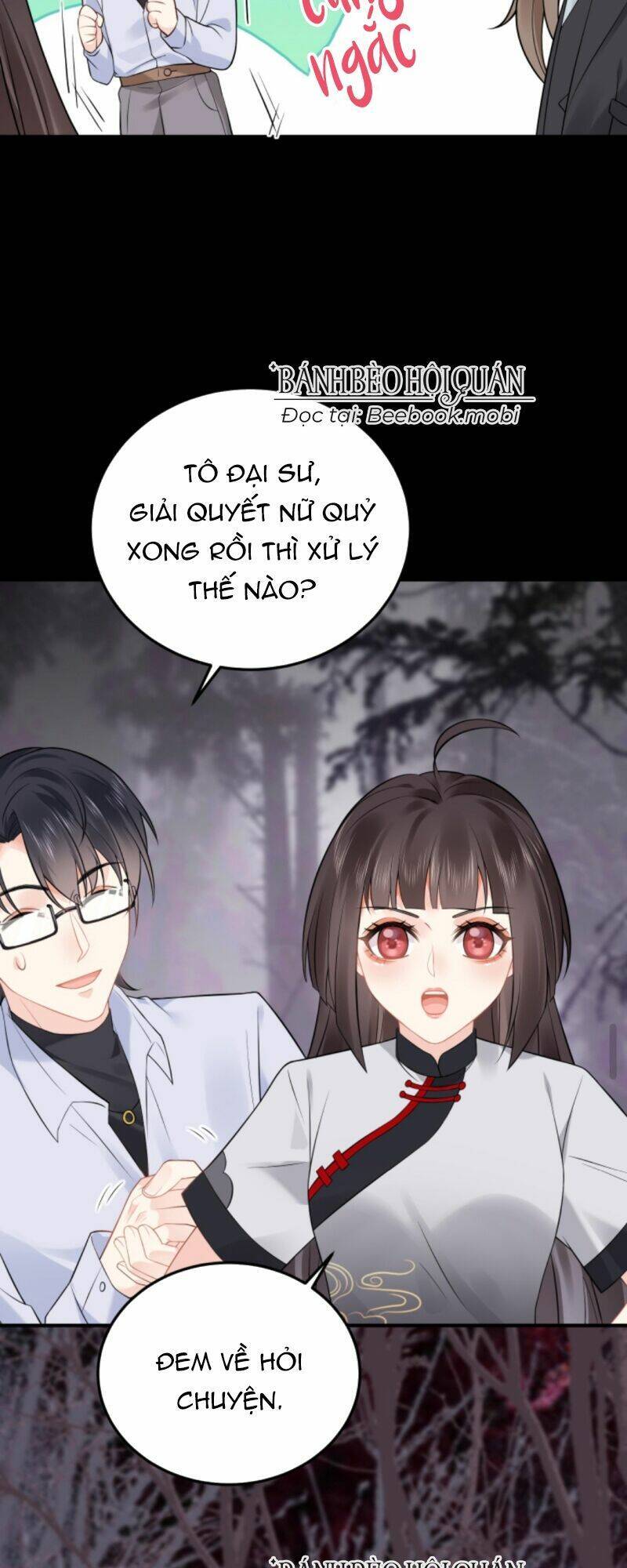 Đại Lão Huyền Học Xuống Núi Khuấy Động Cả Thế Giới Chapter 34 - Trang 2