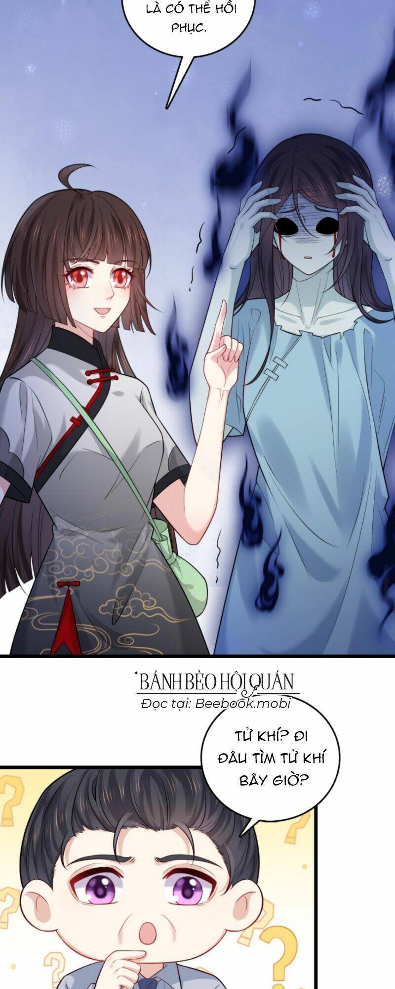 Đại Lão Huyền Học Xuống Núi Khuấy Động Cả Thế Giới Chapter 37 - Trang 2