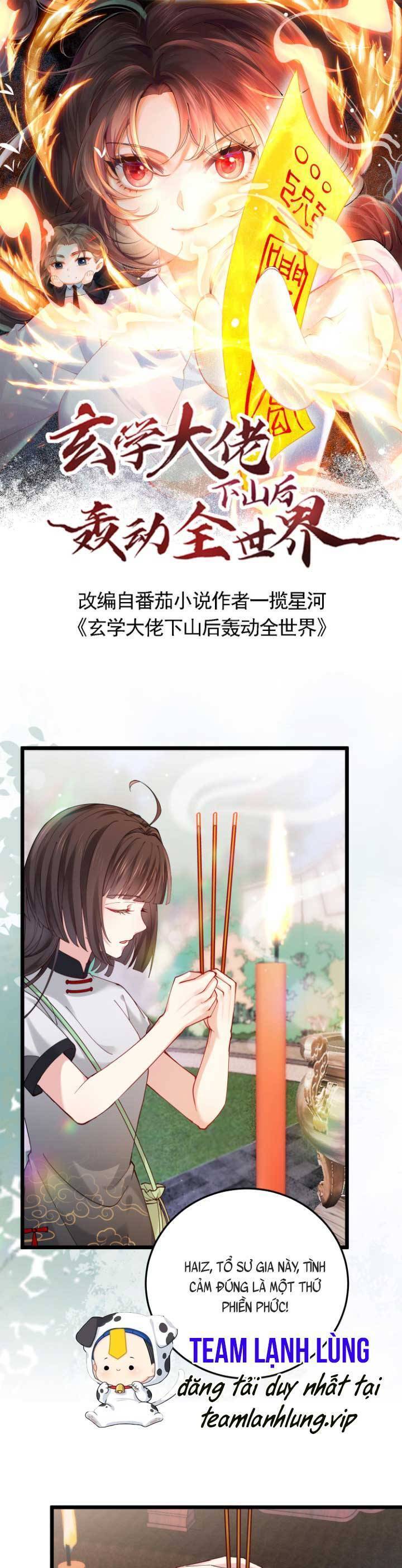 Đại Lão Huyền Học Xuống Núi Khuấy Động Cả Thế Giới Chapter 39 - Trang 2