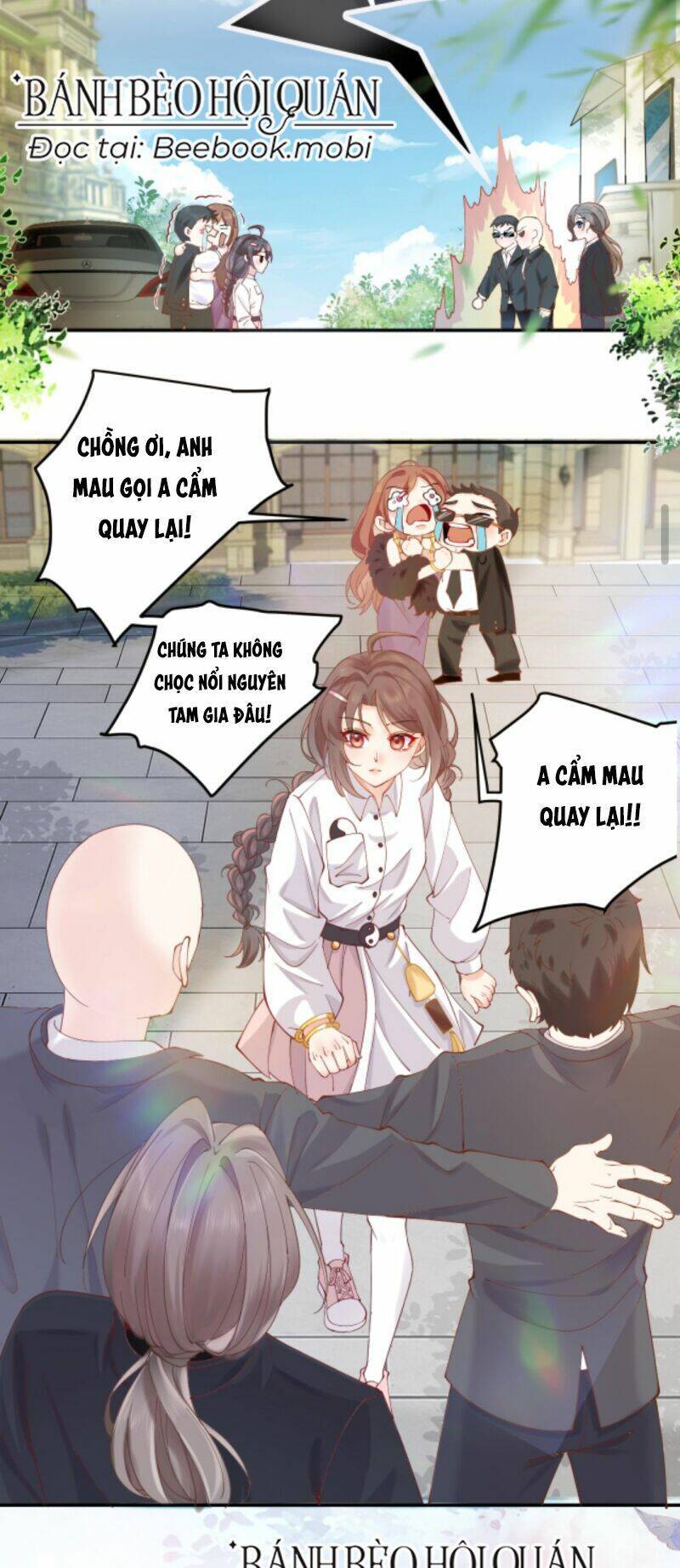 Đại Lão Huyền Học Xuống Núi Khuấy Động Cả Thế Giới Chapter 4 - Trang 2