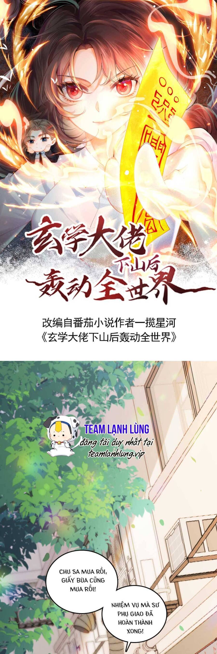 Đại Lão Huyền Học Xuống Núi Khuấy Động Cả Thế Giới Chapter 43 - Trang 2