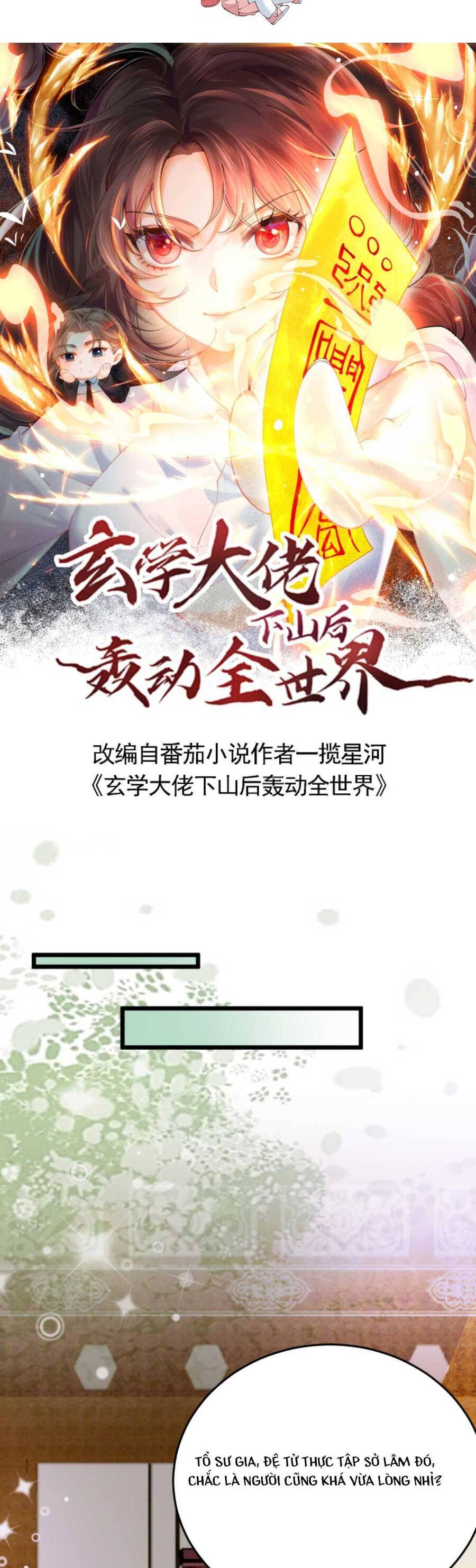 Đại Lão Huyền Học Xuống Núi Khuấy Động Cả Thế Giới Chapter 45 - Trang 2