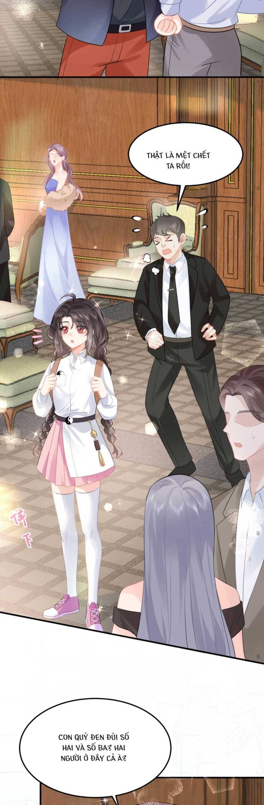 Đại Lão Huyền Học Xuống Núi Khuấy Động Cả Thế Giới Chapter 47 - Trang 2