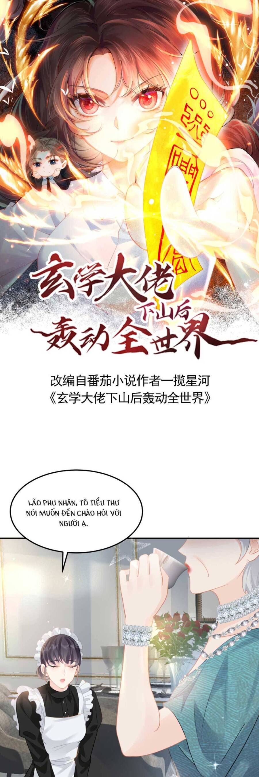 Đại Lão Huyền Học Xuống Núi Khuấy Động Cả Thế Giới Chapter 47 - Trang 2