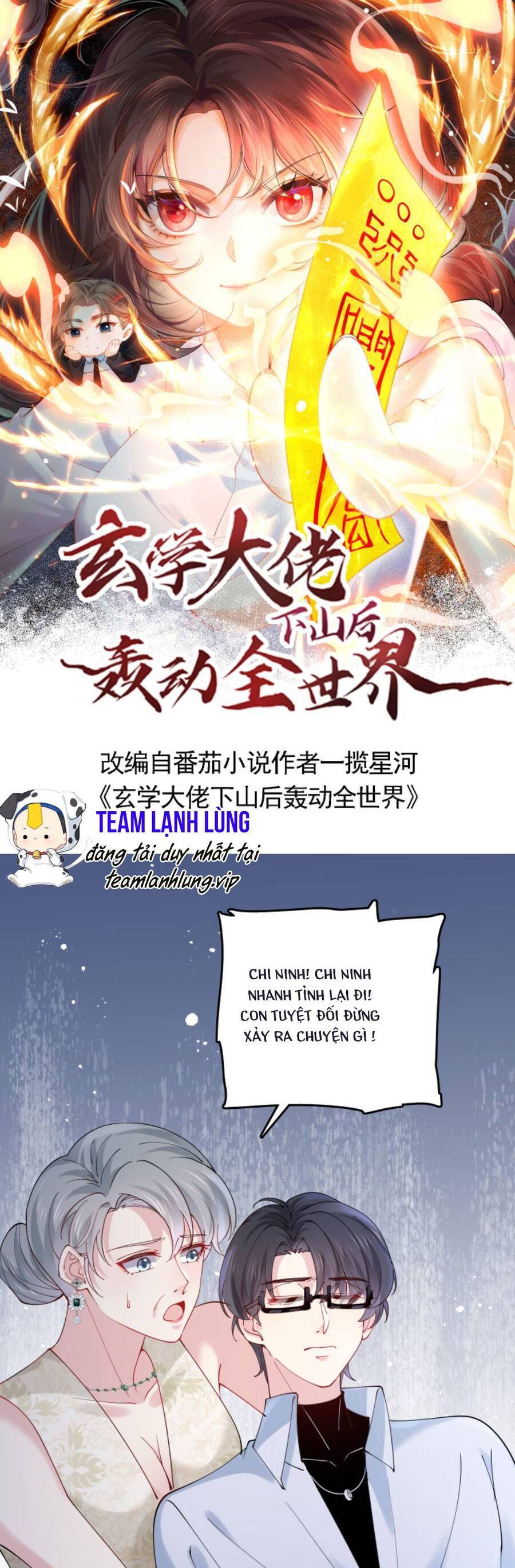 Đại Lão Huyền Học Xuống Núi Khuấy Động Cả Thế Giới Chapter 54 - Trang 2