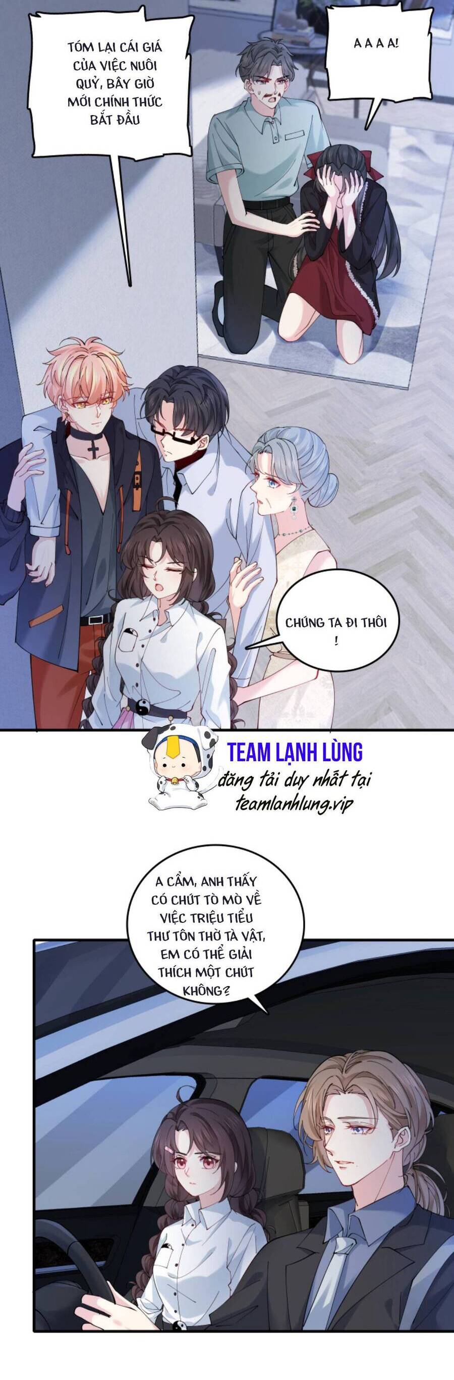 Đại Lão Huyền Học Xuống Núi Khuấy Động Cả Thế Giới Chapter 54 - Trang 2