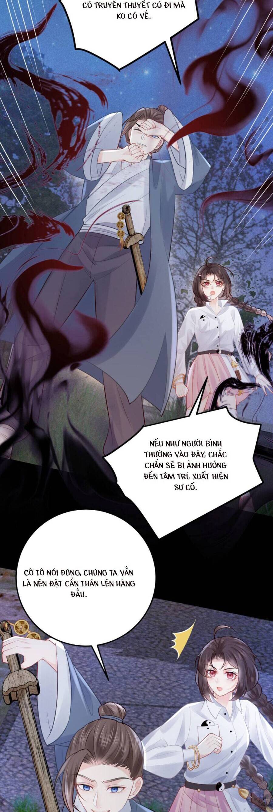 Đại Lão Huyền Học Xuống Núi Khuấy Động Cả Thế Giới Chapter 58 - Trang 2