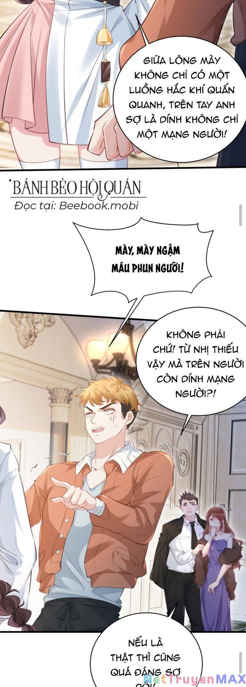 Đại Lão Huyền Học Xuống Núi Khuấy Động Cả Thế Giới Chapter 6 - Trang 2