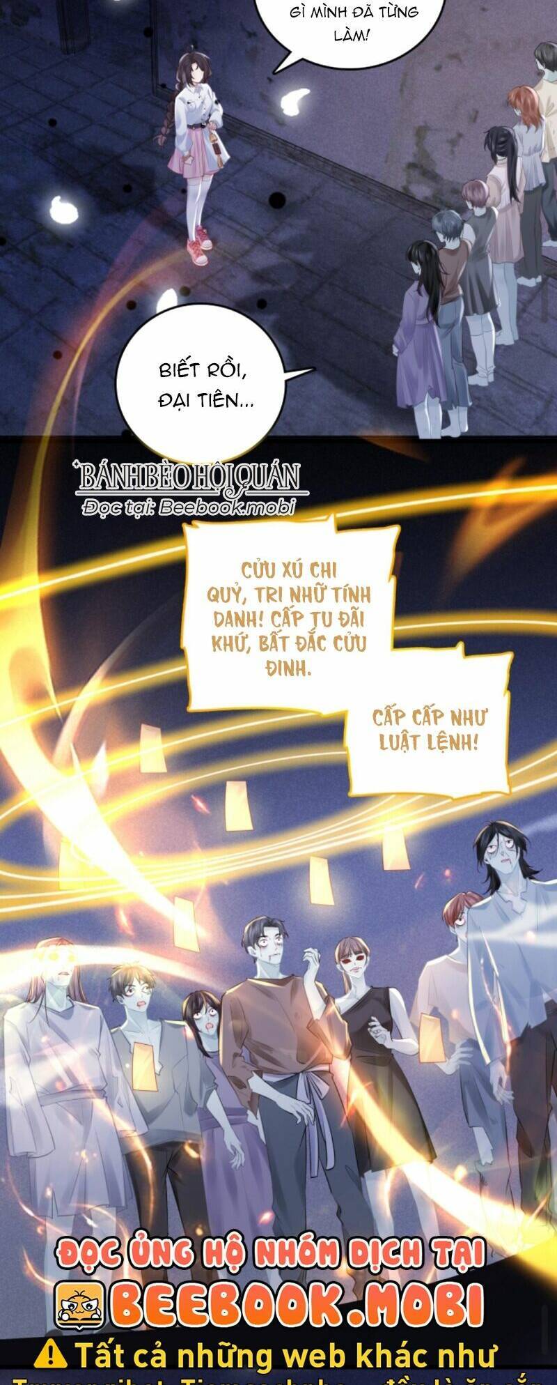 Đại Lão Huyền Học Xuống Núi Khuấy Động Cả Thế Giới Chapter 62 - Trang 2