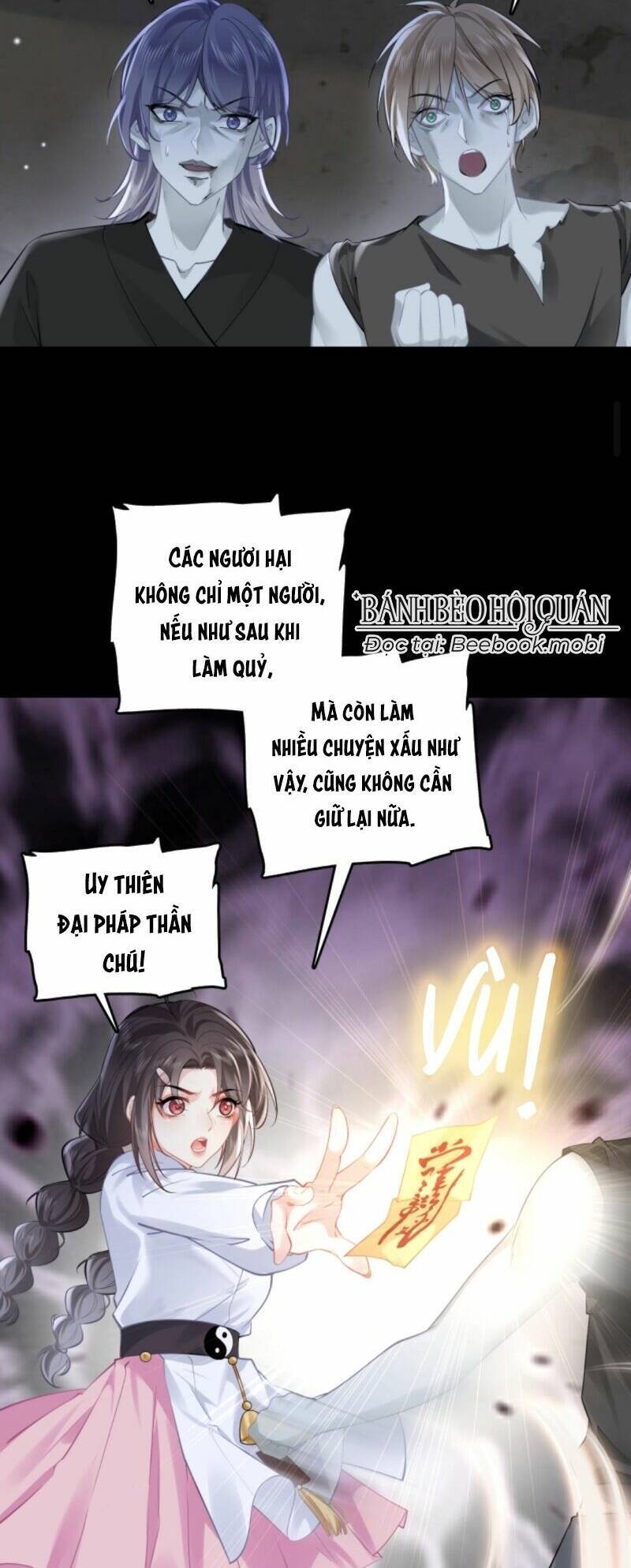 Đại Lão Huyền Học Xuống Núi Khuấy Động Cả Thế Giới Chapter 62 - Trang 2