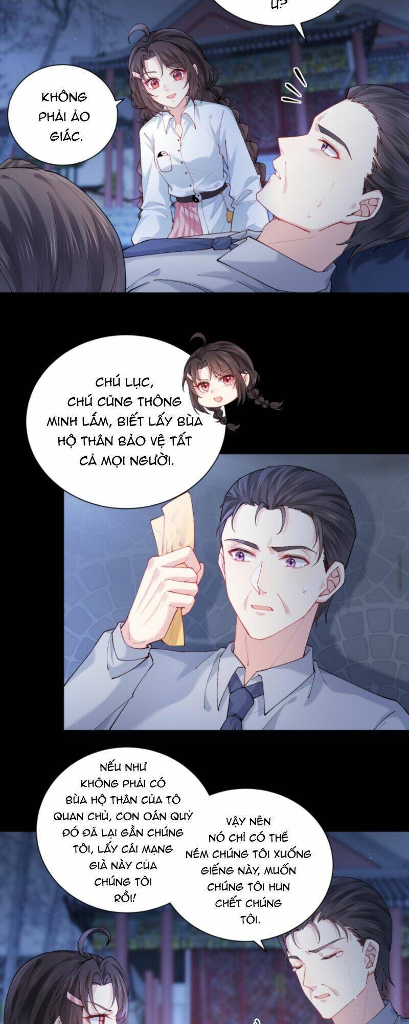 Đại Lão Huyền Học Xuống Núi Khuấy Động Cả Thế Giới Chapter 63 - Trang 2