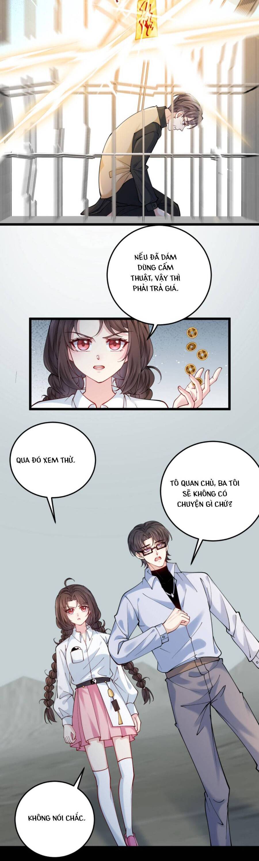 Đại Lão Huyền Học Xuống Núi Khuấy Động Cả Thế Giới Chapter 66 - Trang 2