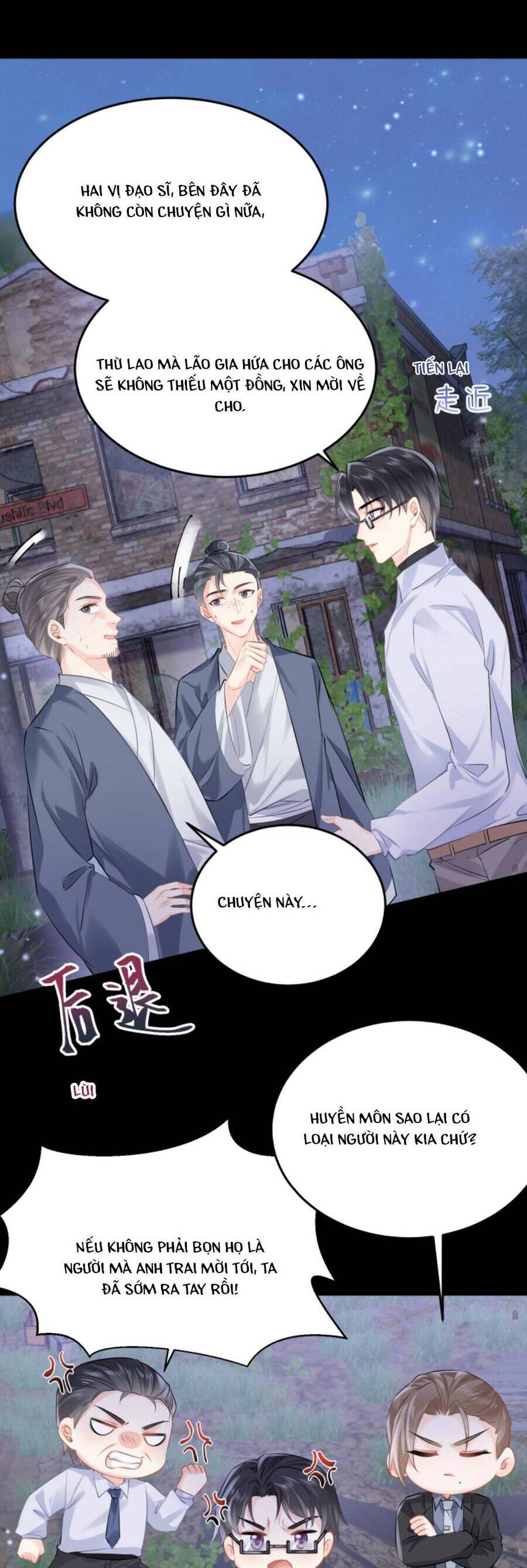 Đại Lão Huyền Học Xuống Núi Khuấy Động Cả Thế Giới Chapter 67 - Trang 2