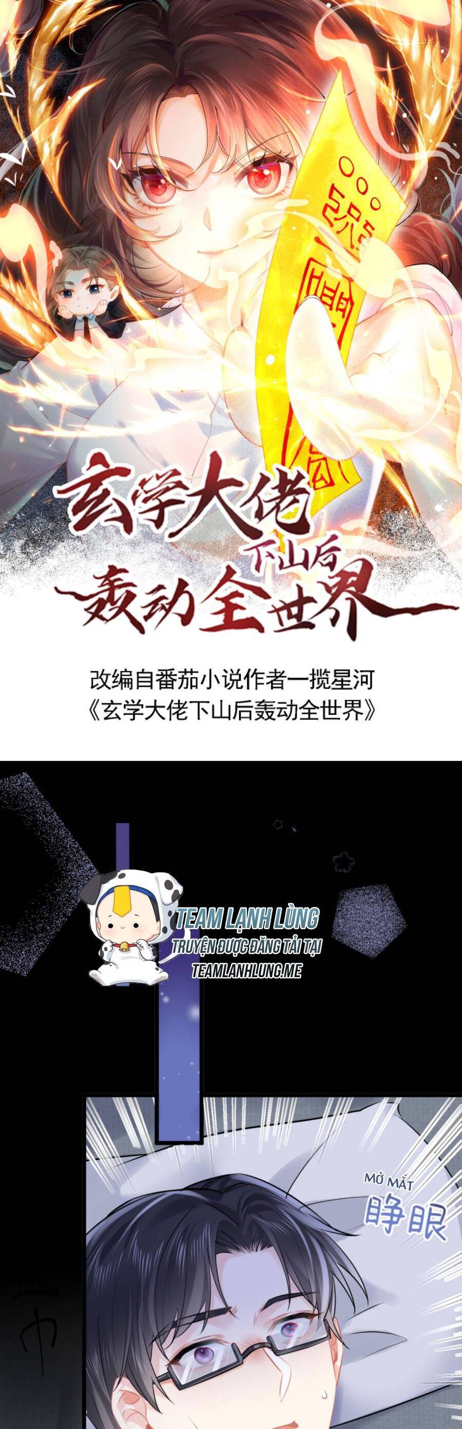 Đại Lão Huyền Học Xuống Núi Khuấy Động Cả Thế Giới Chapter 67 - Trang 2