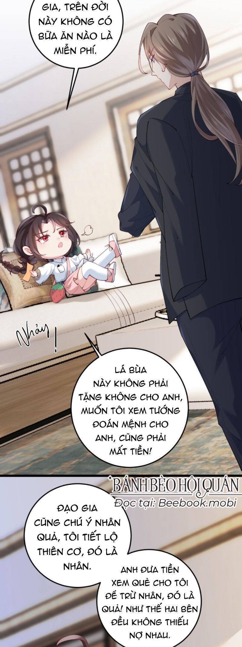 Đại Lão Huyền Học Xuống Núi Khuấy Động Cả Thế Giới Chapter 7 - Trang 2